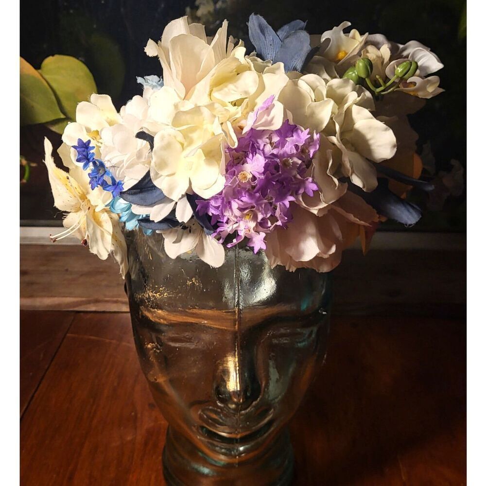 Handmade Festival Flower Crown Adjustable